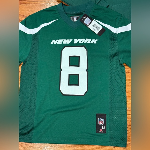 New Aaron Rodgers NY Jets Youth Hoodie & Jersey M - Picture 3 of 6